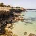 Vorremmo tanto tuffarci, ma sotto di noi ci sono parecchi metri: il paradiso  infatti raggiungibile solo a nuoto...